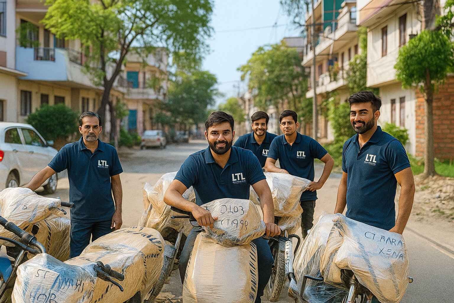 Bike Transport in Neemrana Fort Road Neemrana