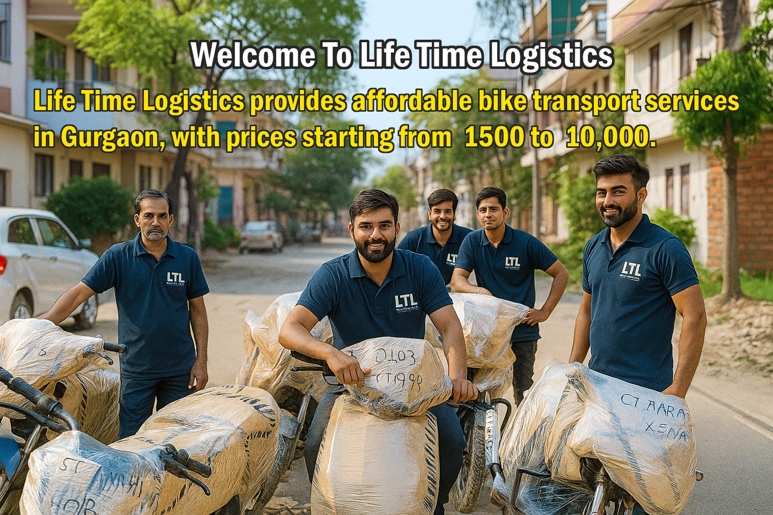 Bike Transport Service in Neemrana