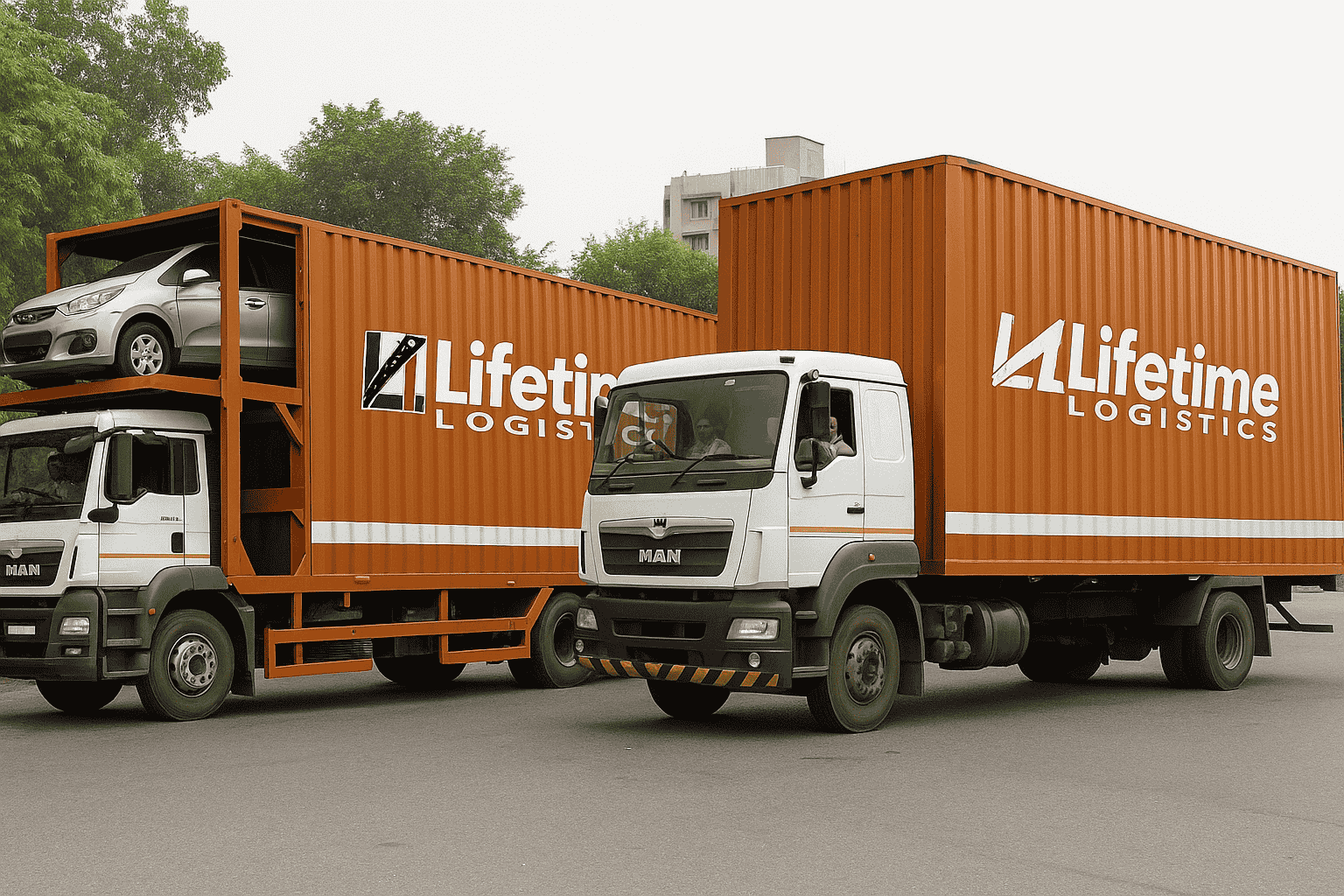 Home Shifting Neemrana Fort Road Neemrana