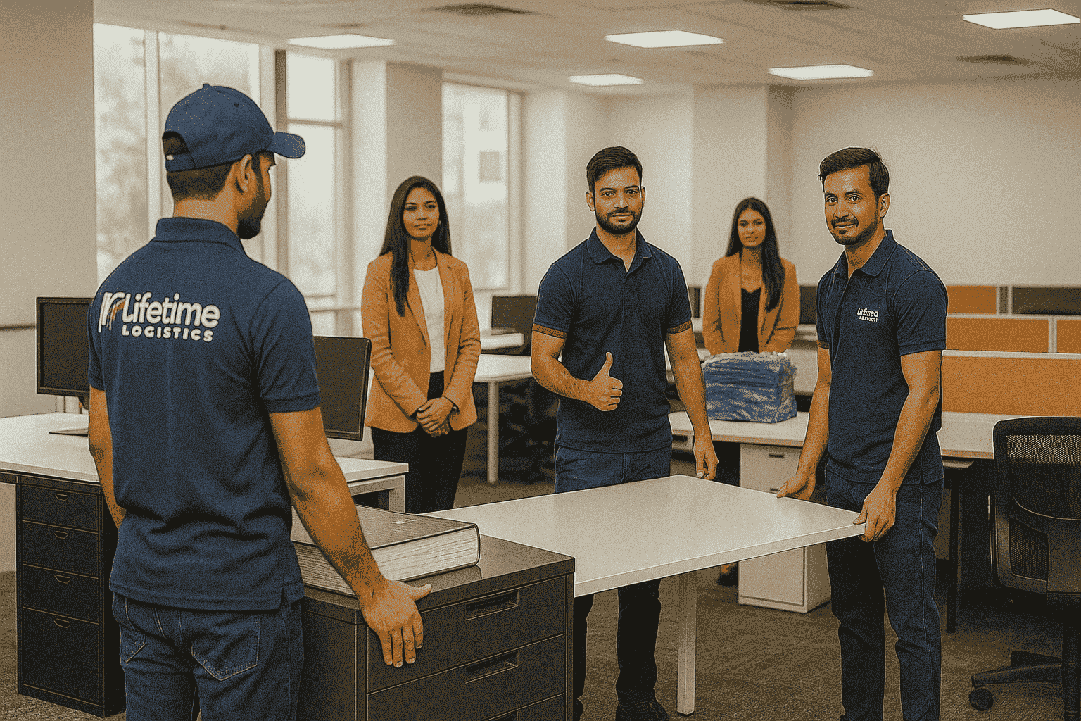 Office Shifting in Manesar