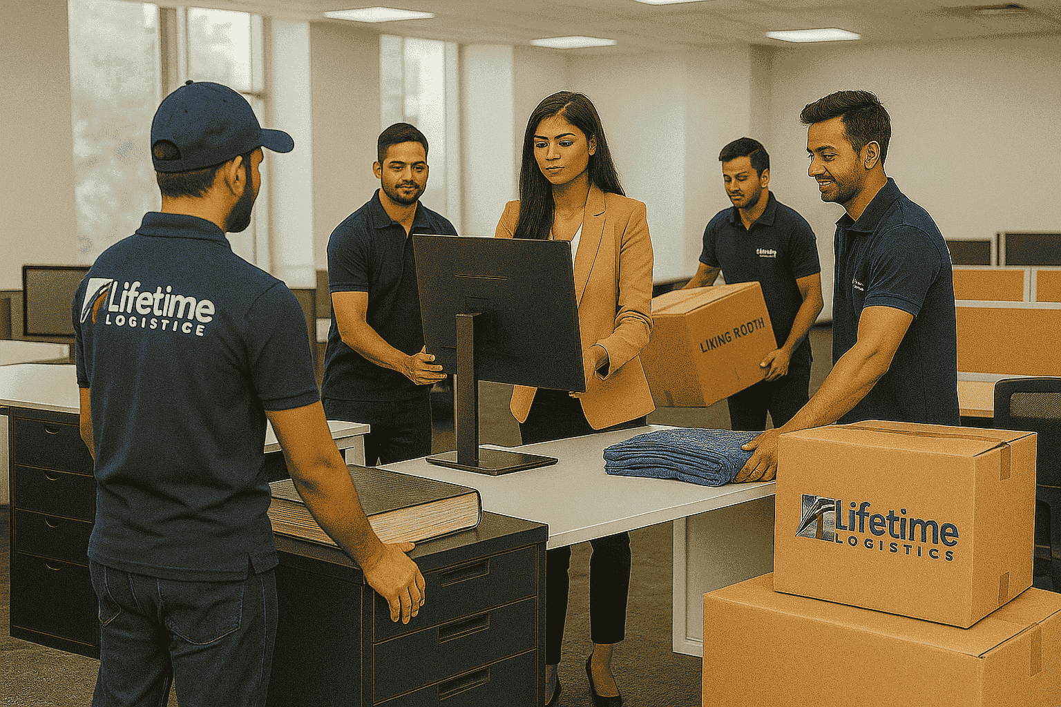 Office Shifting Services in Manesar